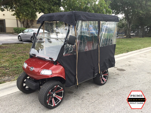 golf cart rain enclosure, ezgo enclosure, club car enclosure